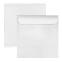 Конверт белый для CD бумажный без окна