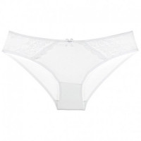 Трусы для девочки арт.514301 цвет белый 100% хлопок