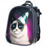 Ранец для девочки школьный (RunChick) Каспер  Счастливый кот 37х31х18см арт.0121-311/111