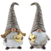 Статуэтка декоративная "Гном" 7,5см асс. арт.767012