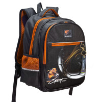 Ранец для мальчиков школьный (Stavia) Футбол мультиколор 33х40х19см арт.8130