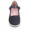 Туфли для девочки (TOM.MIKI) темно-синий верх-искусственная кожа подкладка-натуральная кожа размерный ряд 34-39 арт.T-10745-E