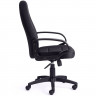 Кресло для руководителя пластик/ткань СН747 черный (11)