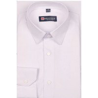 Сорочка детская длинный рукав размерный ряд 29/116-122-36/158-164  цвет белый Brostem арт.3LBD1+1d на кнопках