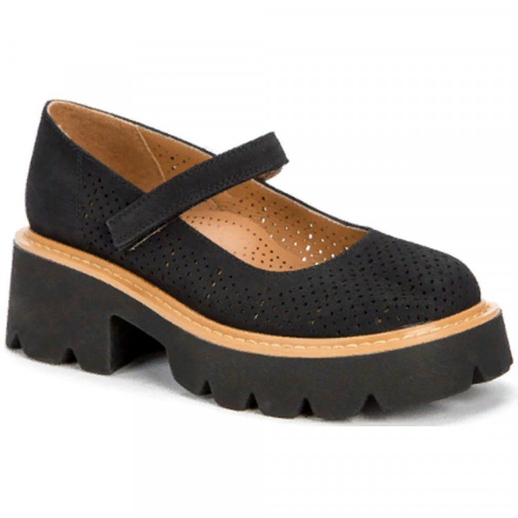 Туфли для девочки (BETSY) черные верх-искусственный нубук подкладка-искусственная кожа размерный ряд 34-36 арт.928328/02-01