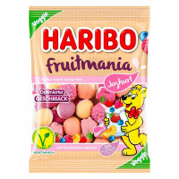 Жевательный мармелад Haribo Fruitmania Joghurt (Фруктомания Йогурт )  160гр  (Ст.34)