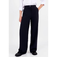 Брюки для девочки (Делорас) артикул 63385K  размер 30/122-46/170 цвет темно-синий