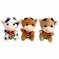 Брелок "Бычок" 8см в ассортименте арт.22006