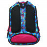 Рюкзак для девочки школьный (SkyName) + брелок 38х29х19см арт.R2-172