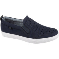 Полуботинки для мальчика (Mursu) синий верх-искусственная кожа подкладка-натуральная кожа размерный ряд 36-41 артикул W21HBPU709B