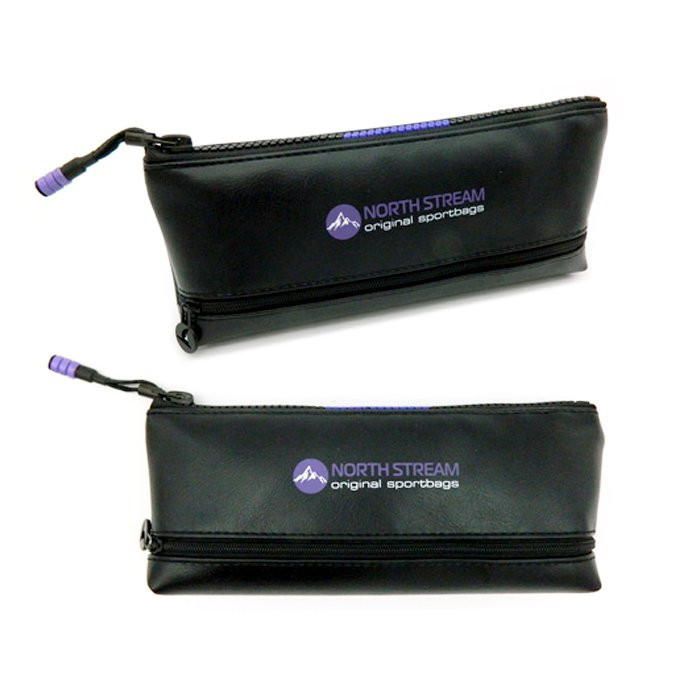 Пенал-косметичка 1 отделение кожзам (INTELLIGENT) North Stream арт.CC-241