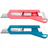 Нож канцелярский 13мм ErichKrause Shark Mini Reef auto-lock арт.62756 (Ст.50)
