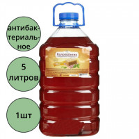 хозяйственное мыло 72% жидкое 5л Колокольчик