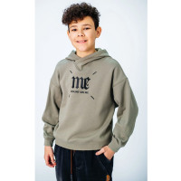 Худи для мальчика (DELORAS) артикул 55407 размер 34/134-44/164 цвет светло-хаки