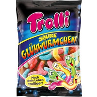 Жевательный мармелад Trolli Светлячки кислые (Ст.24)