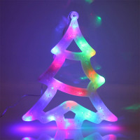 Гирлянда эл. планшет д/помещений "Ёлочка" 30см цв.мульти арт.183-652