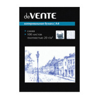Копировальная бумага синяя А4 100л deVENTE арт.2041302