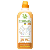 Моющее средство для пола Synergetic 750мл Цитрусовая свежесть арт.101755 (ст.12)