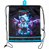 Сумка для сменной обуви 1 отделение (deVENTE) Korokoro 40х47 см арт.7040539