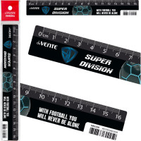 Линейка 16см (deVENTE) Super Division с дизайном арт.5091529