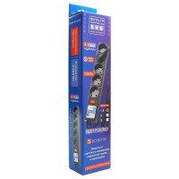 Сетевой фильтр POWERCUBE SPG-B-6, серый