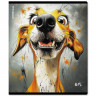 Тетрадь А5 клетка 48 листов скоба (ErichKrause) Goofy твин-лак ассорти арт.64871