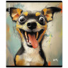Тетрадь А5 клетка 48 листов скоба (ErichKrause) Goofy твин-лак ассорти арт.64871