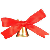 ВЫПУСКНОЙ Колокольчик с красным бантом арт.5389887