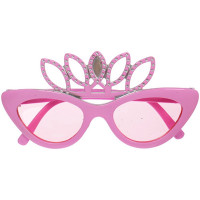 Очки карнавальные "Принцесса" 14*7,5см арт.774-239