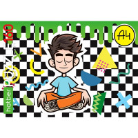 Пазл 160 элементов Влад А4 (Hatber) арт.160ПЗ4_27372