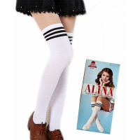 Гольфины для девочки арт.1016 СТ-2AL/20000 хлопок 80% полиамид 15 %  эластан 5%  цвет белый