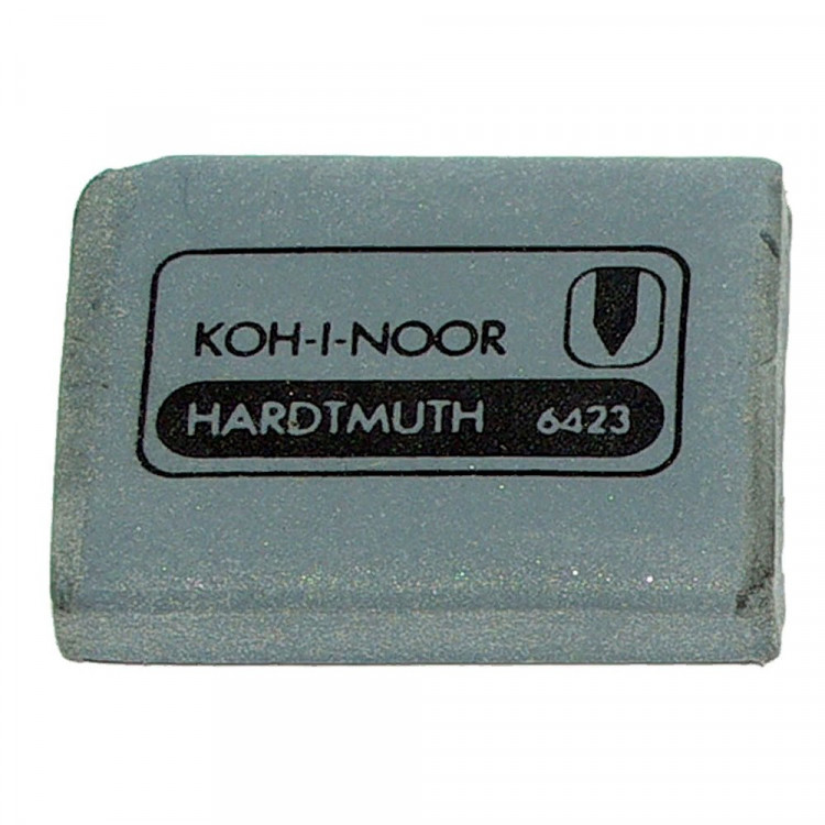 Ластик-клячка (Koh-I-Noor) 6423 47х36х9 мм, Extra Soft, супермягкий, синтетический каучук арт.6423018004KDRU