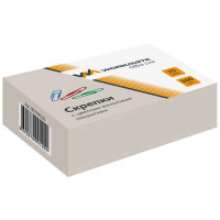 Скрепки виниловые 25мм овальные 100шт/уп. WorkMate цветные арт.14-1482 (Ст.)