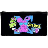 Пенал-косметичка 1 отделение плоский (Hatber) Off colors мягкий 205х110мм арт.NPk_63221
