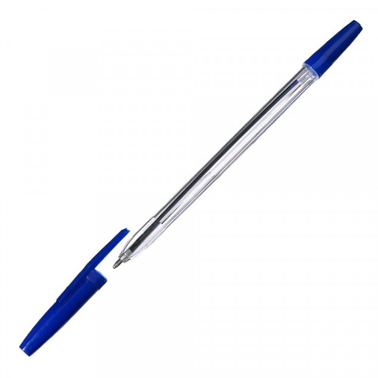 Ручка шар. проз.корп. (Workmate) 944 синий, 0,7мм арт.14-1493 (Ст.500)