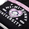 Рюкзак для девочек школьный (Hatber) МОДНАЯ ШКОЛА Mi-Mi Bunny 41х29х17,5 см арт.NRk_22046