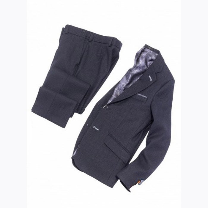 Костюм (Bremer) Корсар (пиджак приталенный/брюки приталенные) размер 38/152 цвет серый