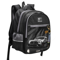 Ранец для мальчиков школьный (Stavia) Монохром мультиколор 33х40х16см арт.8131