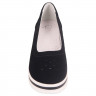 Туфли для девочки (TOM.MIKI) черный верх-искусственная кожа подкладка-натуральная кожа размерный ряд 34-39 арт.T-10746-A
